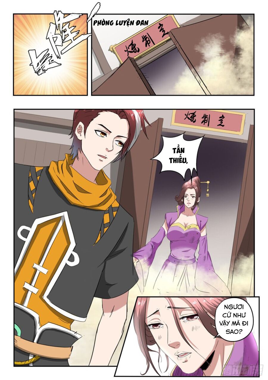 Võ Thần Chúa Tể: Chapter 401