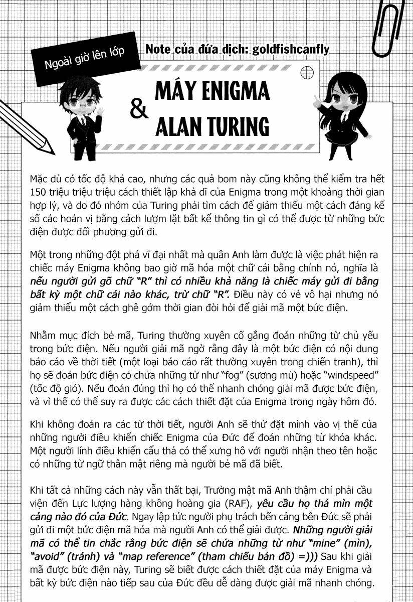 Mathematical Girls: Các Định Lý Bất Toàn Của Gödel: Chapter 7