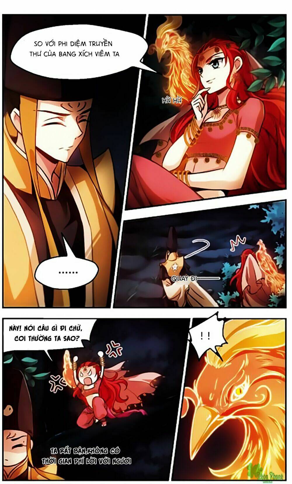 Khuynh Ngã Nhất Sinh Nhất Thế Luyến: Chapter 36