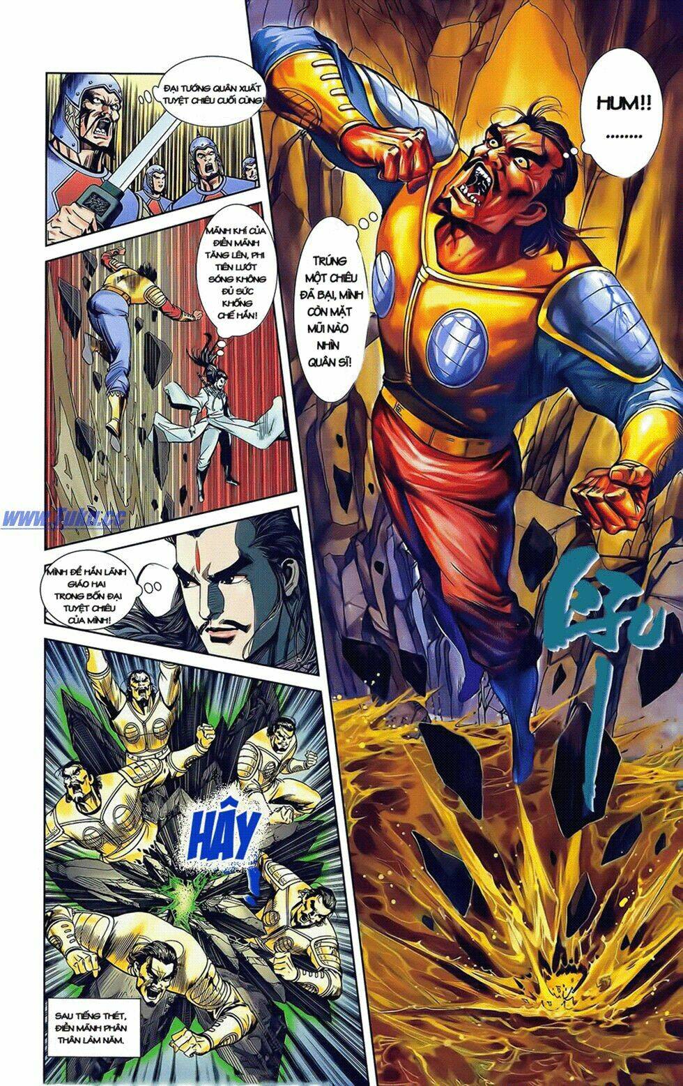 Thiên Tử Truyền Kỳ 2 - Tần Vương Doanh Chính: Chapter 13