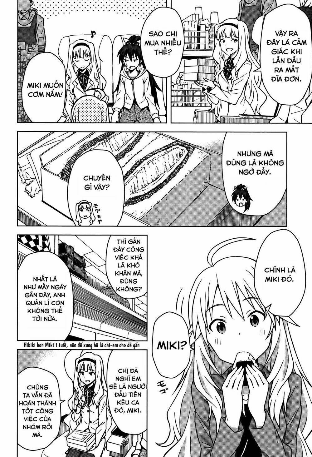 The Idolm@Ster (Mana): Chapter 4