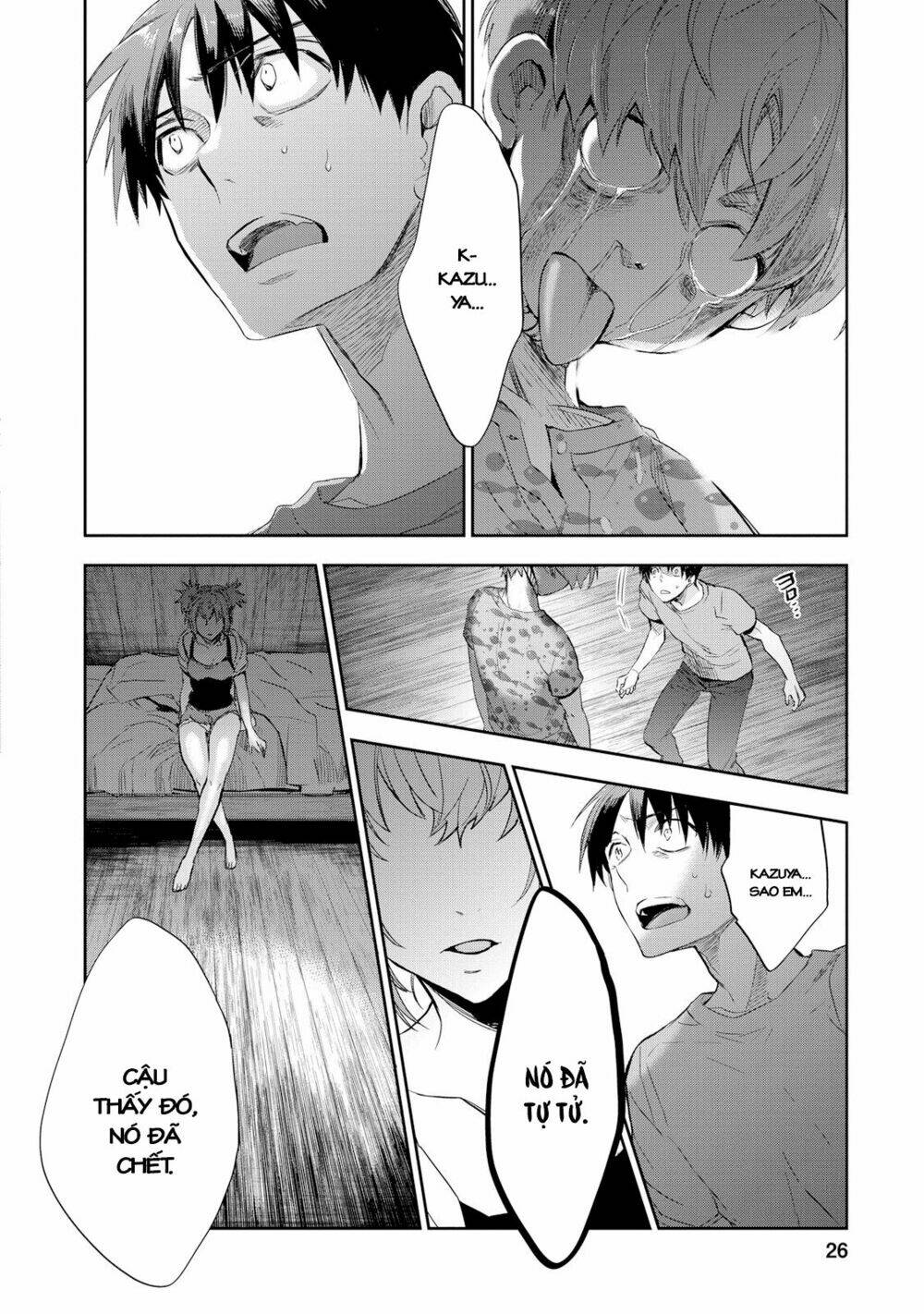 Ou-Sama Game - Kigen: Chapter 21