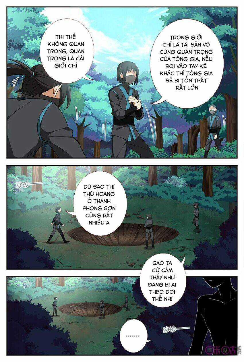 Võ Thần Không Gian: Chapter 35