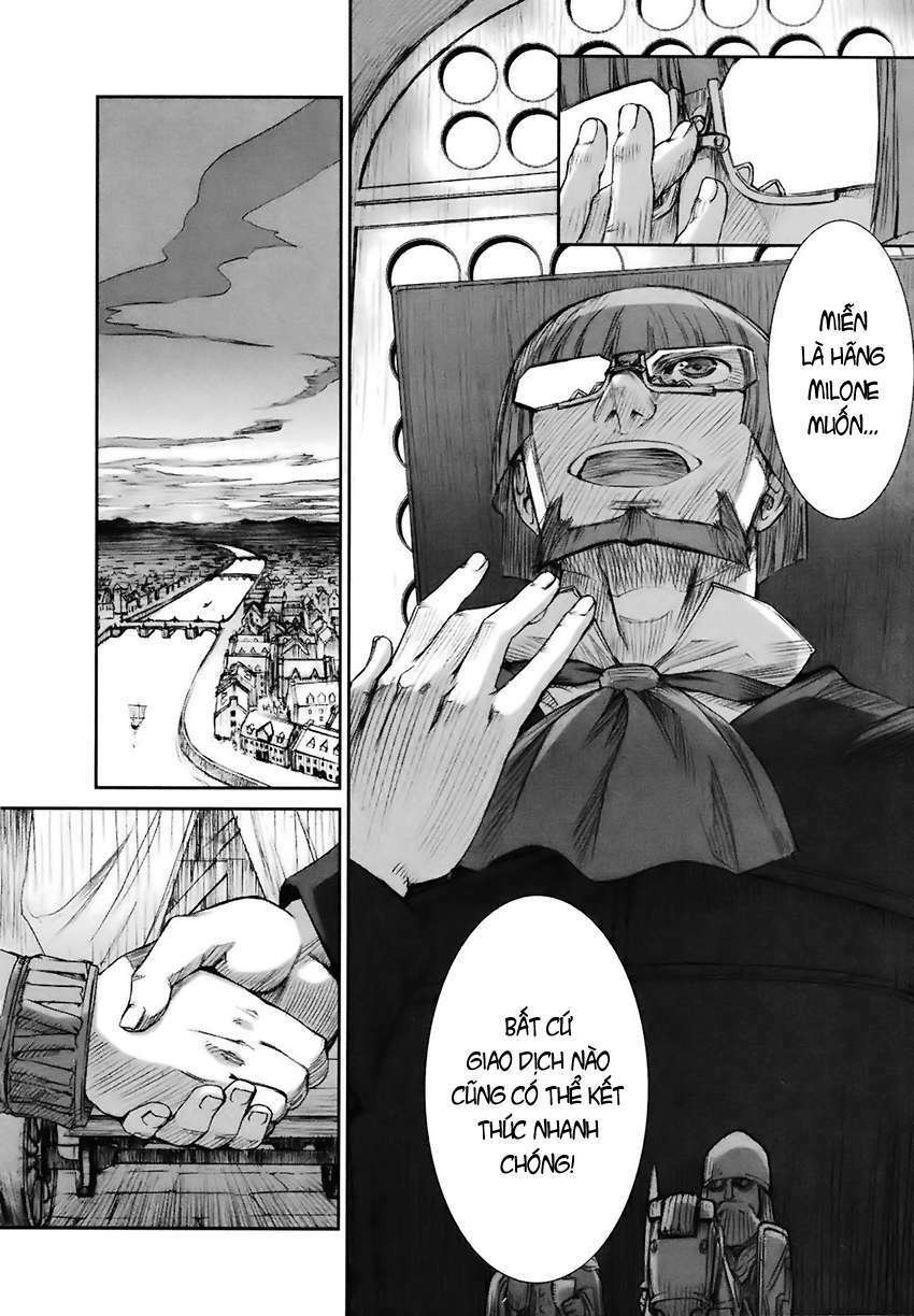 Ookami To Koushinryou: Chapter 11