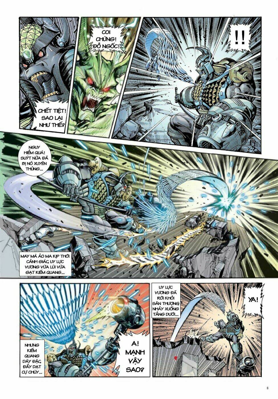 Long Thần - Trung Bộ Khúc: Chapter 27