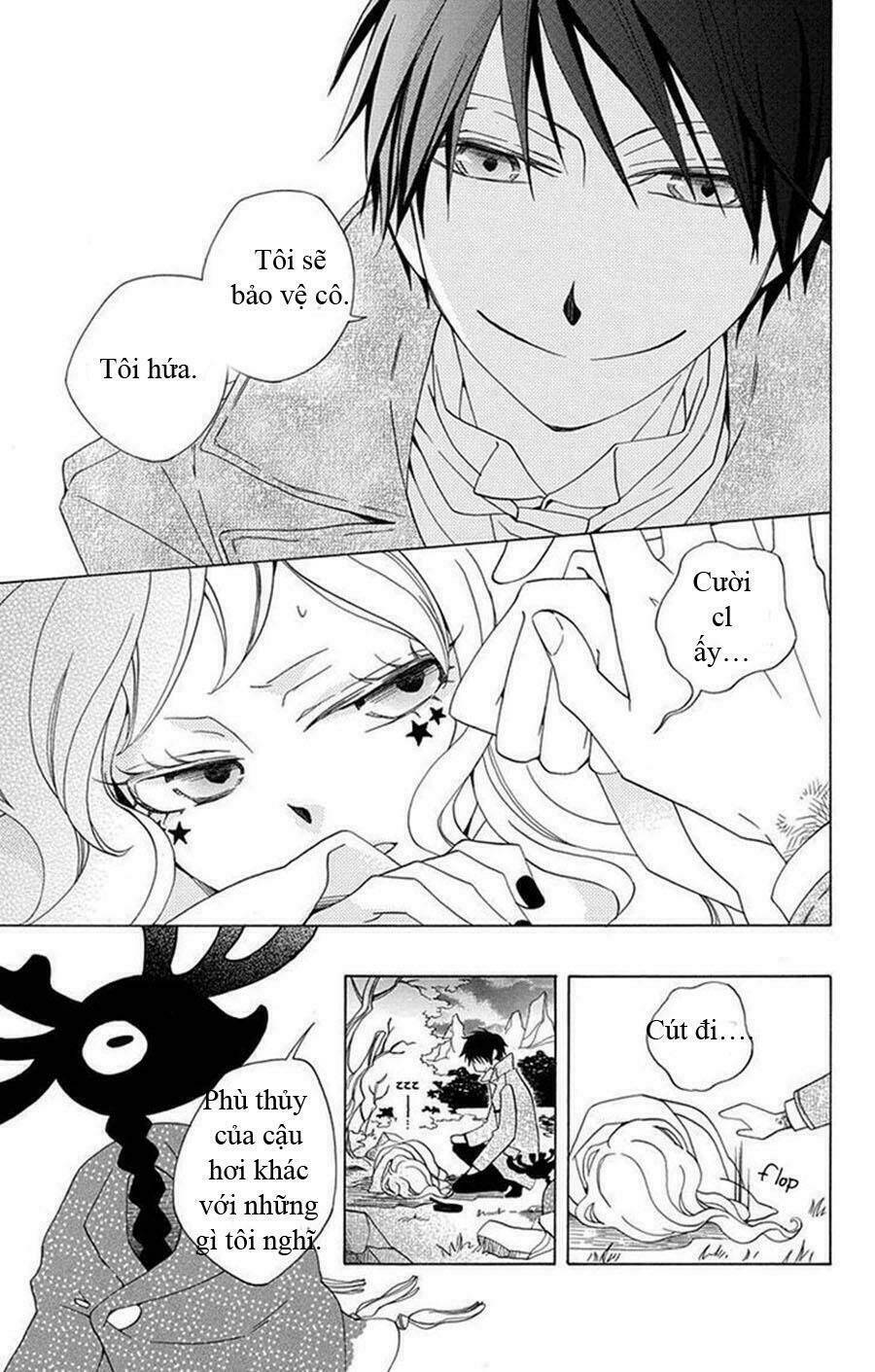 Sekai De Ichiban Warui Majo: Chapter 1