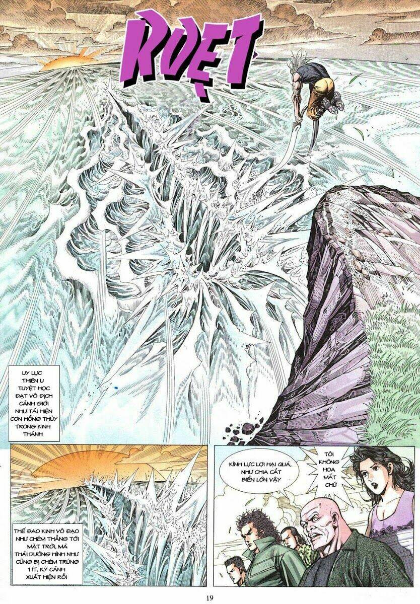 Phong Lôi: Chapter 28