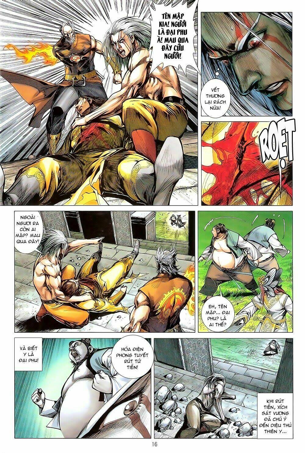 Thiết Tướng Tung Hoành: Chapter 150