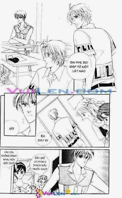 Lá Chắn Tình Yêu: Chapter 8