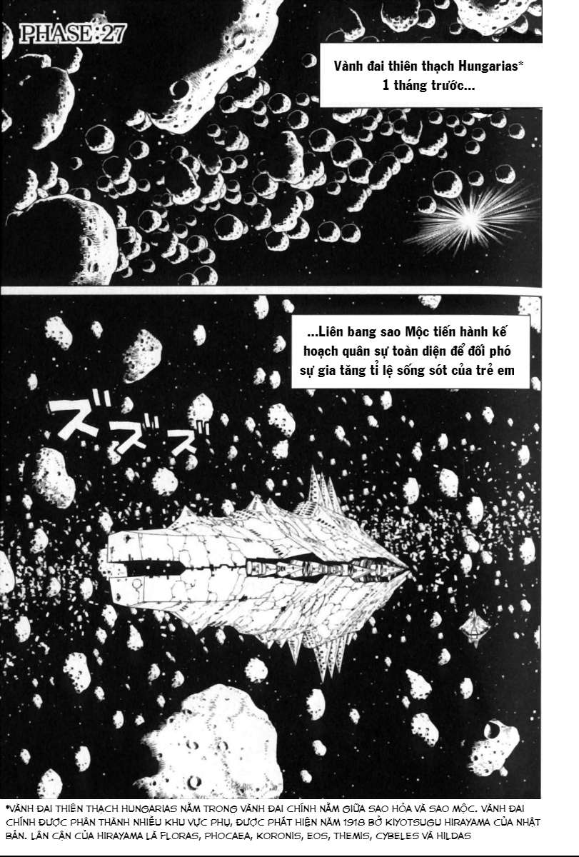 Battle Angel Alita Last Order: Chapter 27