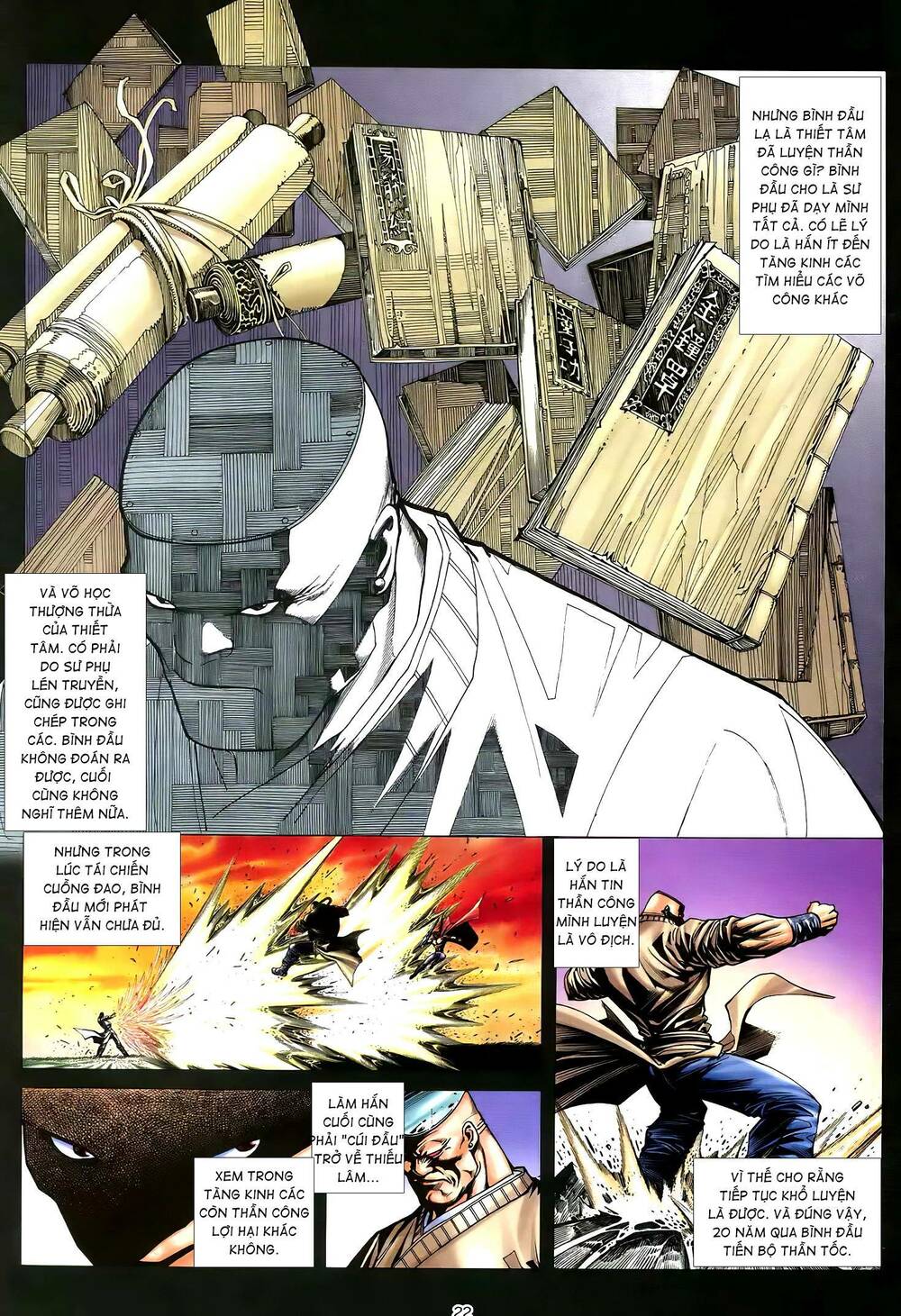 Thiên Sát Cuồng Đao: Chapter 52