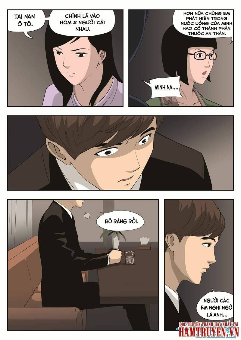 Ngụy Thủy Nghi Vân: Chapter 49