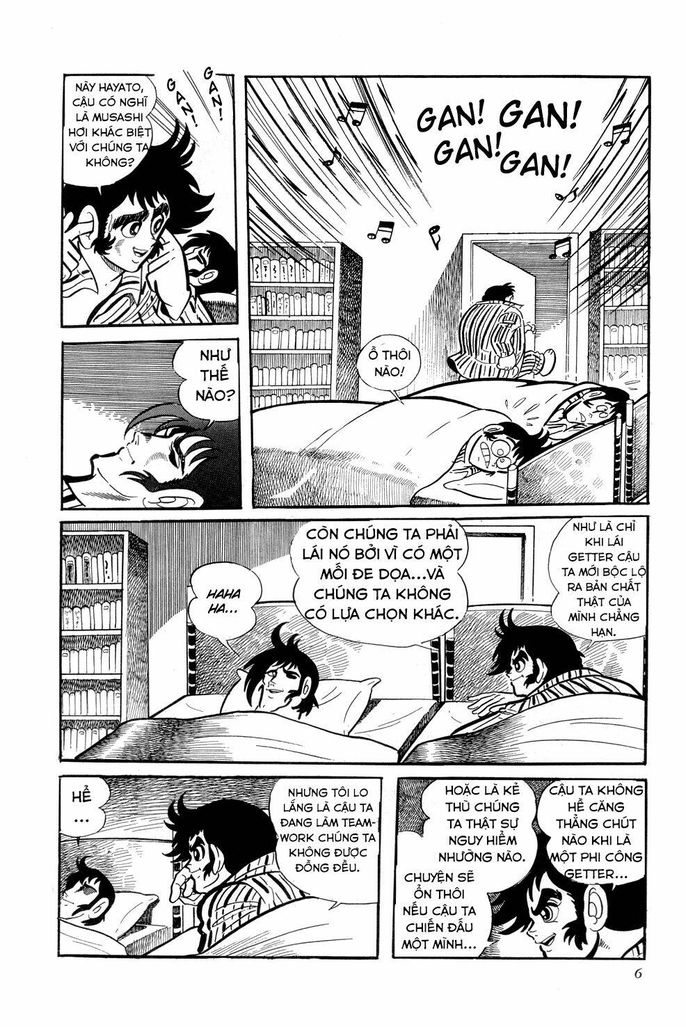 Getter Robo: Chapter 8