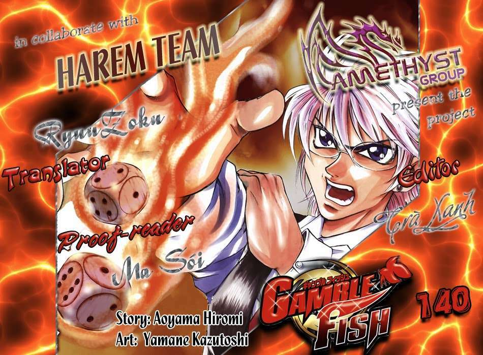Gamble Fish: Chapter 140