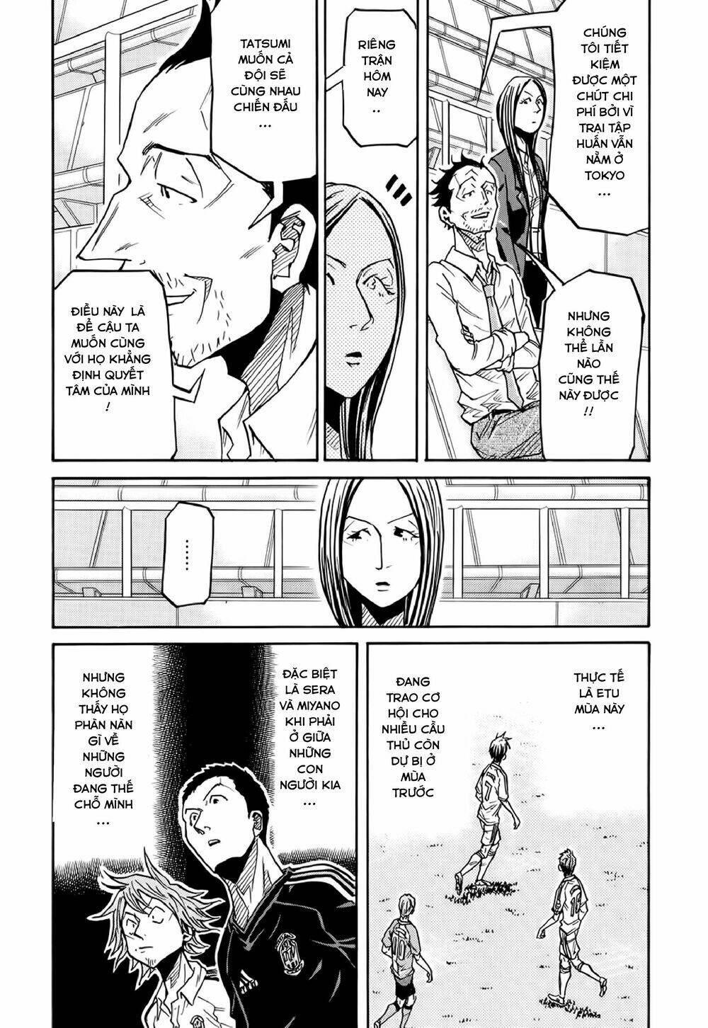 Giant Killing: Chapter 170
