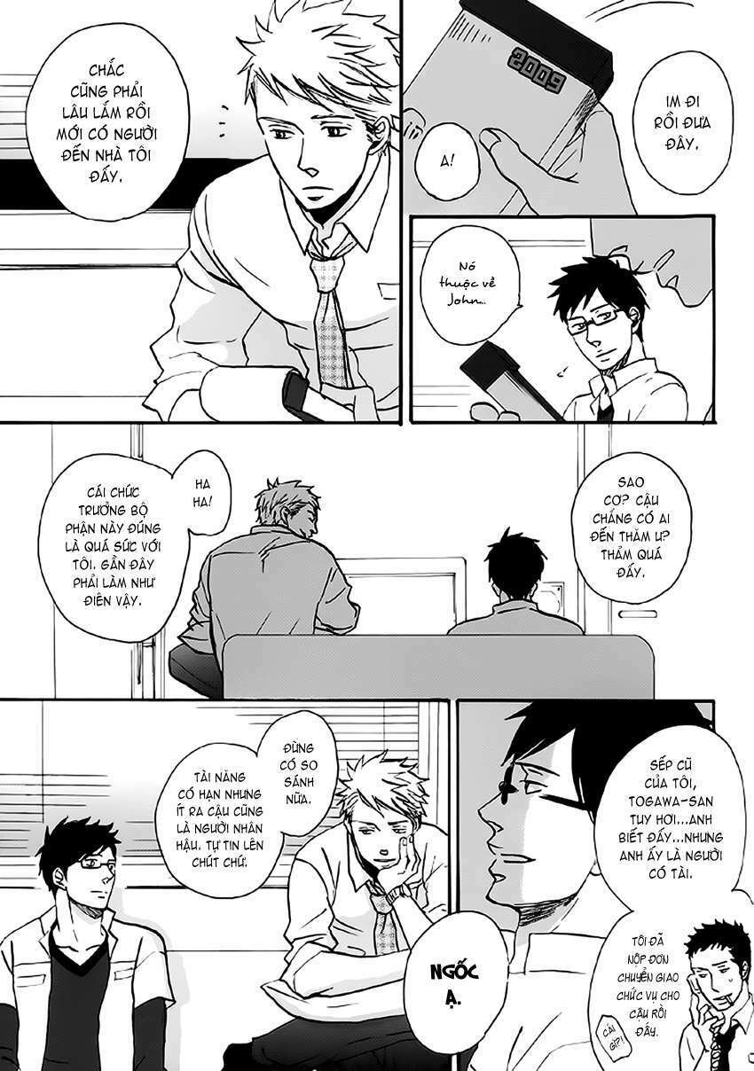 Doushitemo Furetakunai [Sushi]: Chapter 9