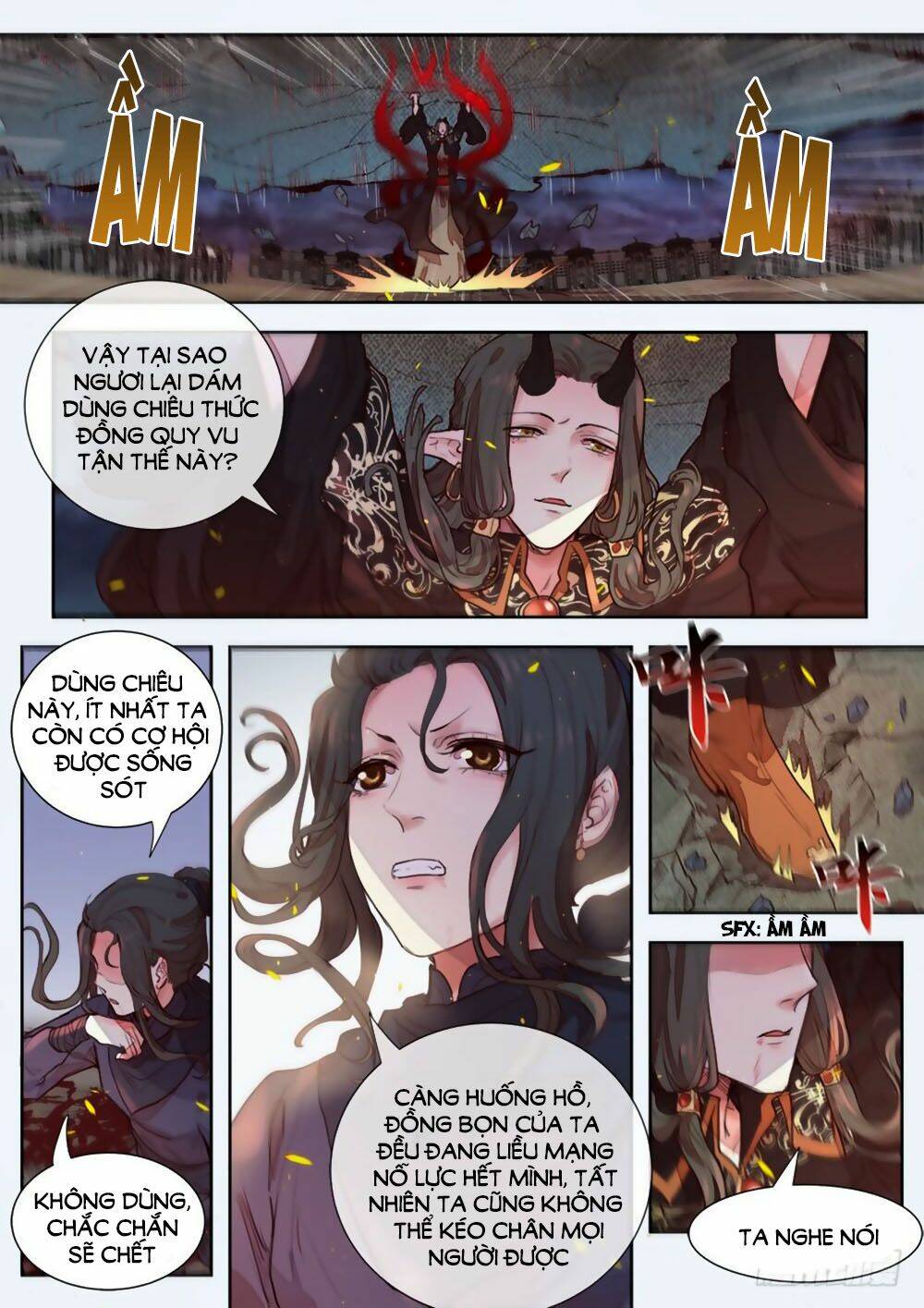 Luôn Có Yêu Quái: Chapter 295
