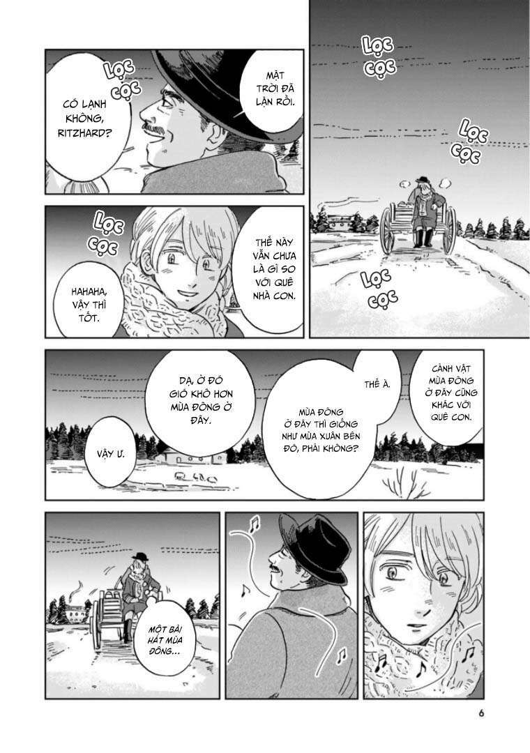 Hokuou Kizoku To Moukinzuma No Yukiguni Karigurashi: Chapter 51