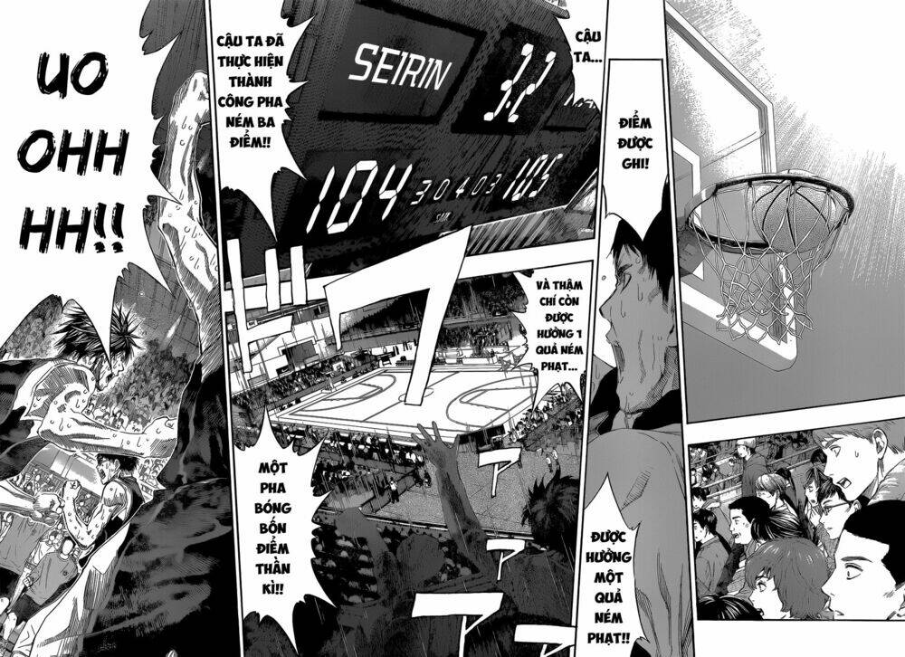 Vua Bóng Rổ Kuroko: Chapter 273