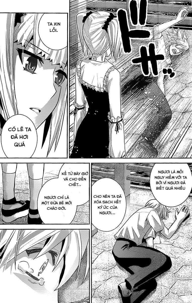 Gokukoku No Brynhildr: Chapter 33