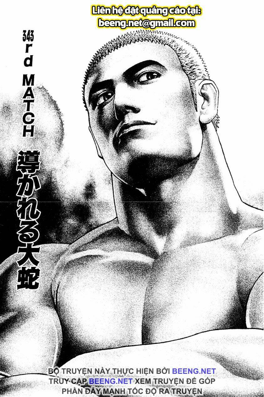Tough - Miyazawa Kiichi: Chapter 343