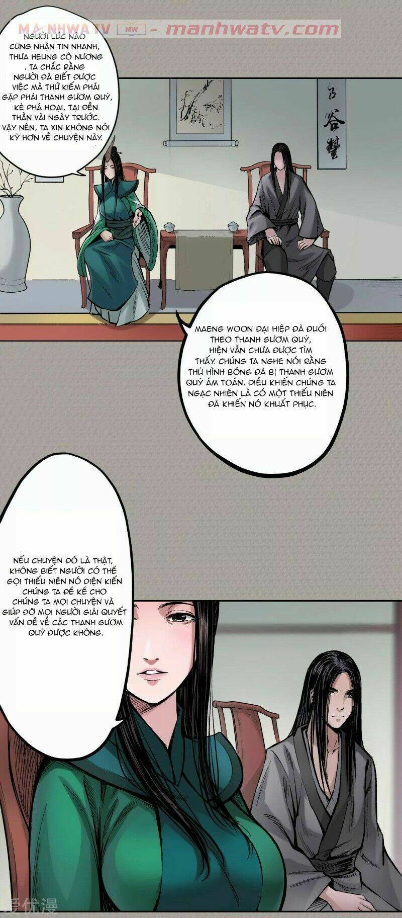 Thanh Gươm Quỷ: Chapter 70