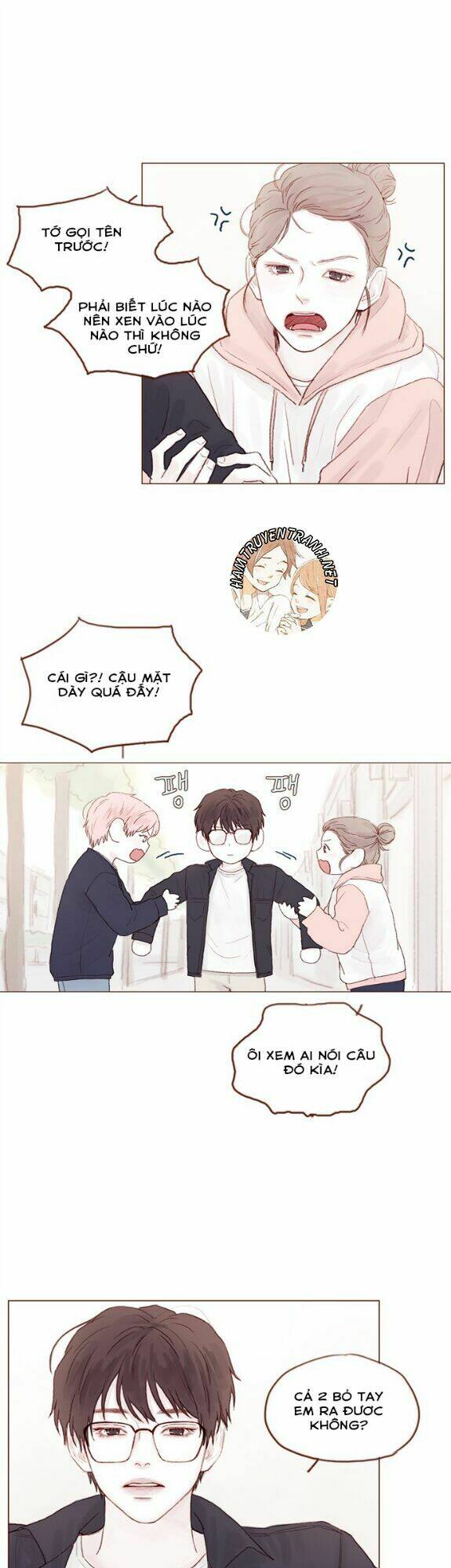 Hongshi Thích Tôi!: Chapter 31