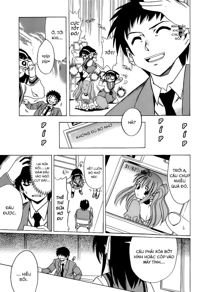 Suzumiya Haruhi No Yuutsu: Chapter 4