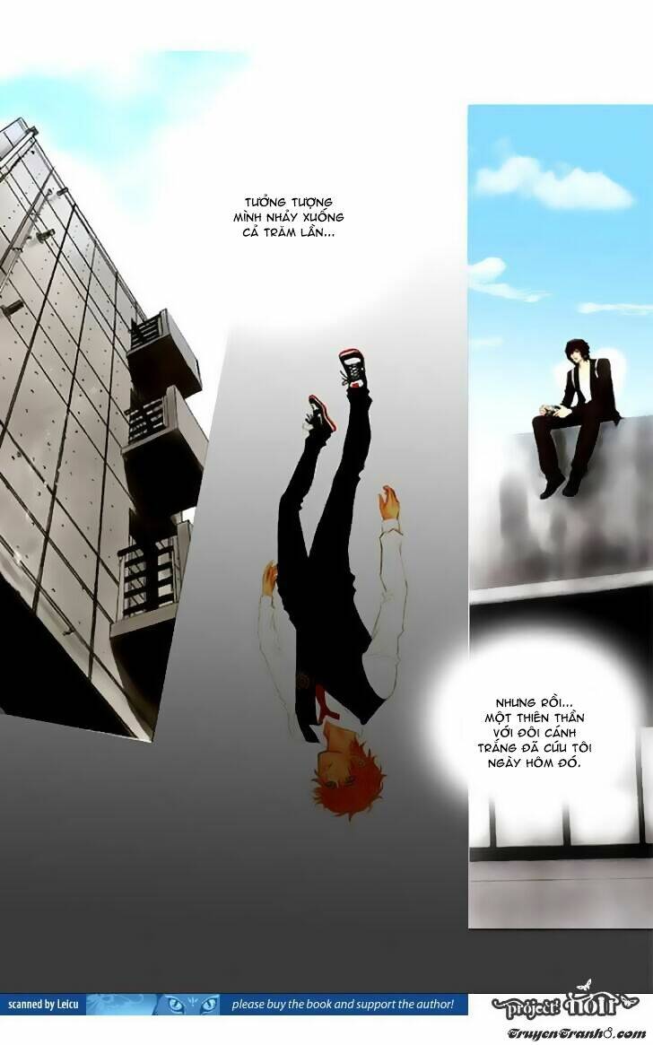 Running On Empty: Chapter 8