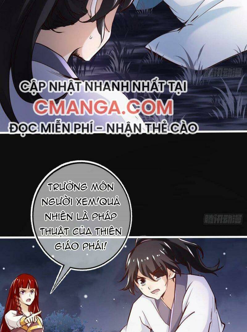 Cứu Được Tên Đại Ma Tôn: Chapter 21