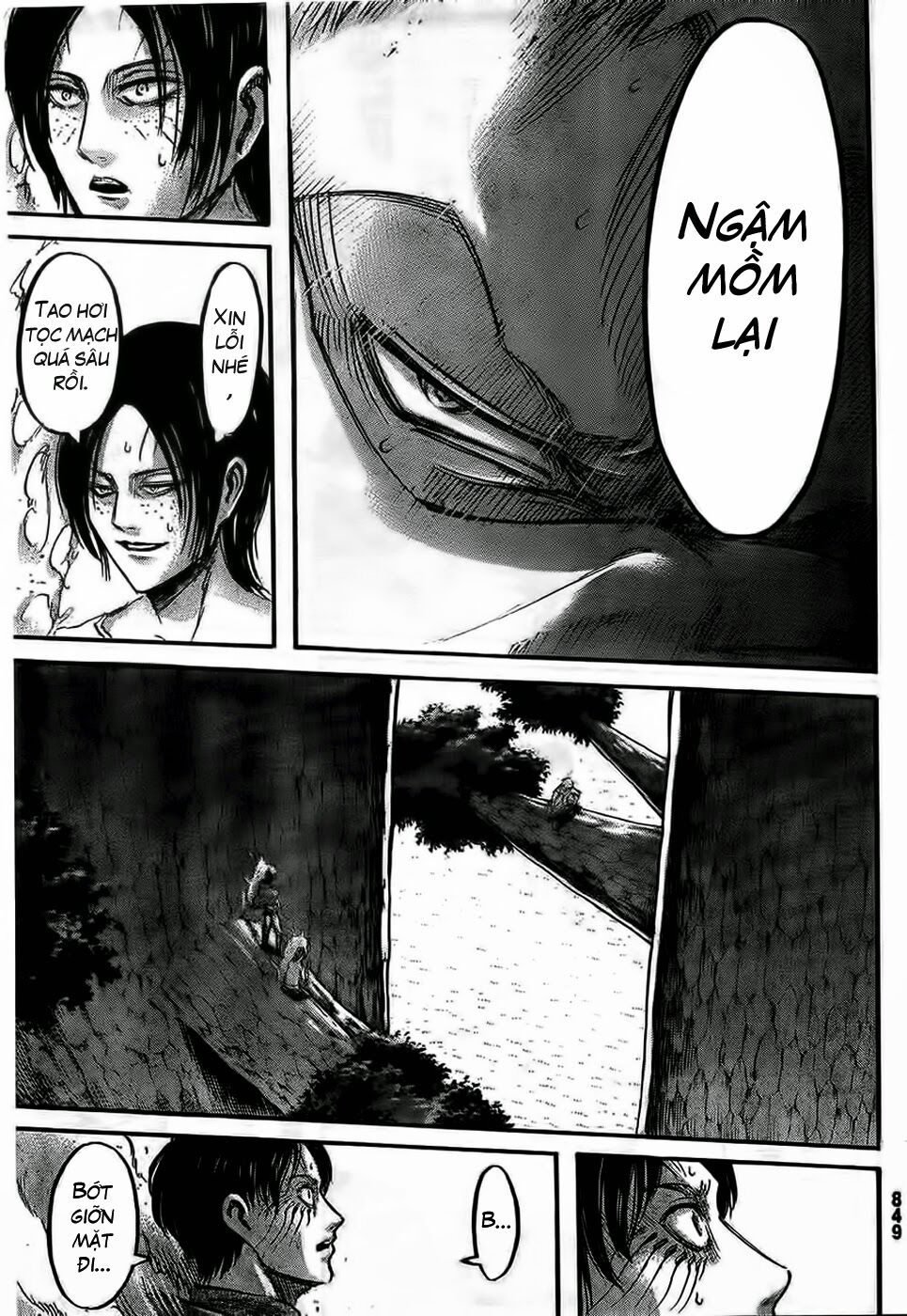 Đại Chiến Người Khổng Lồ: Chapter 46