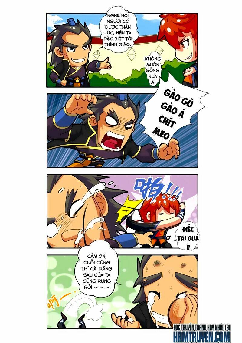 Thế Giới Tiên Hiệp: Chapter 4