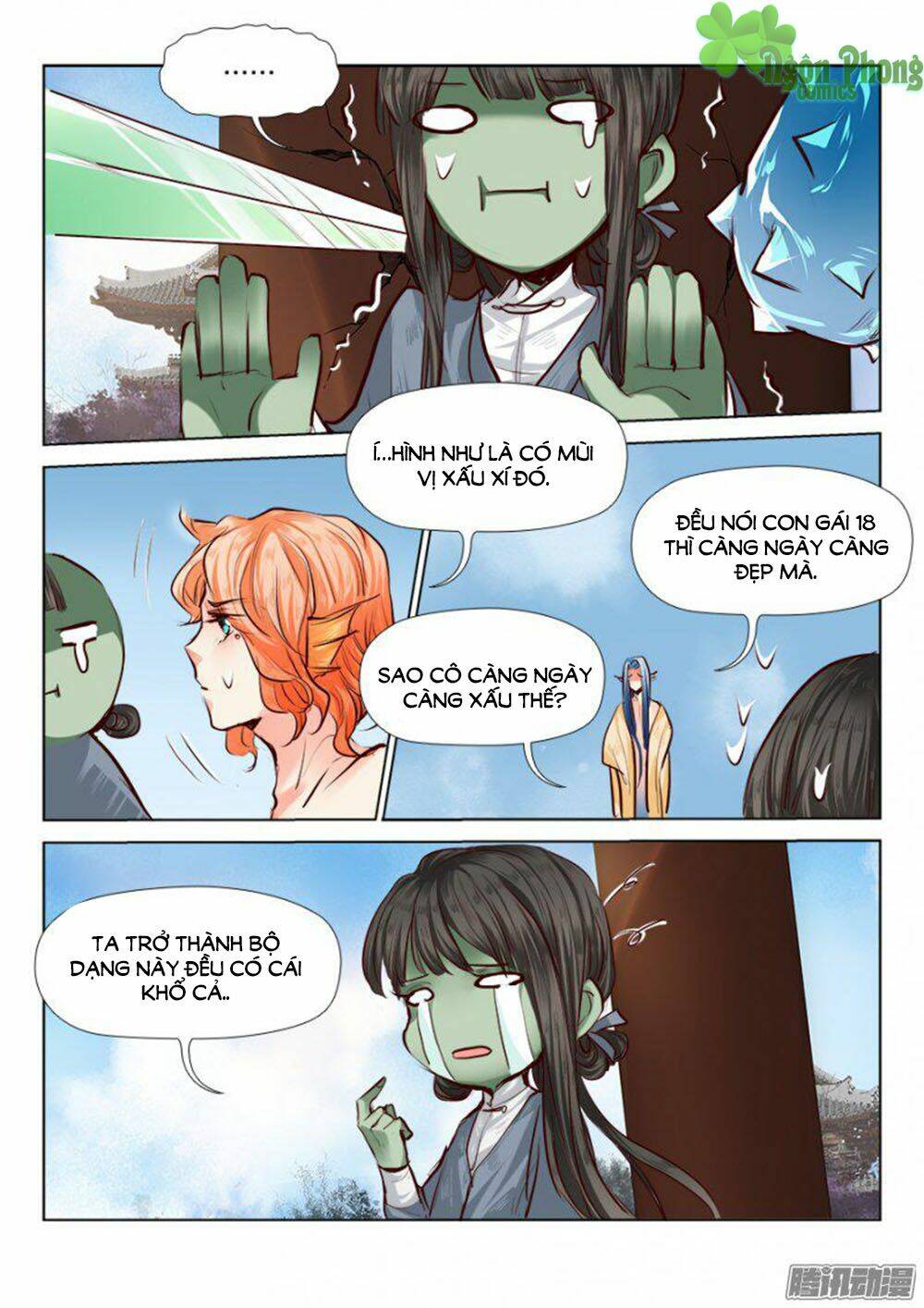 Luôn Có Yêu Quái: Chapter 55