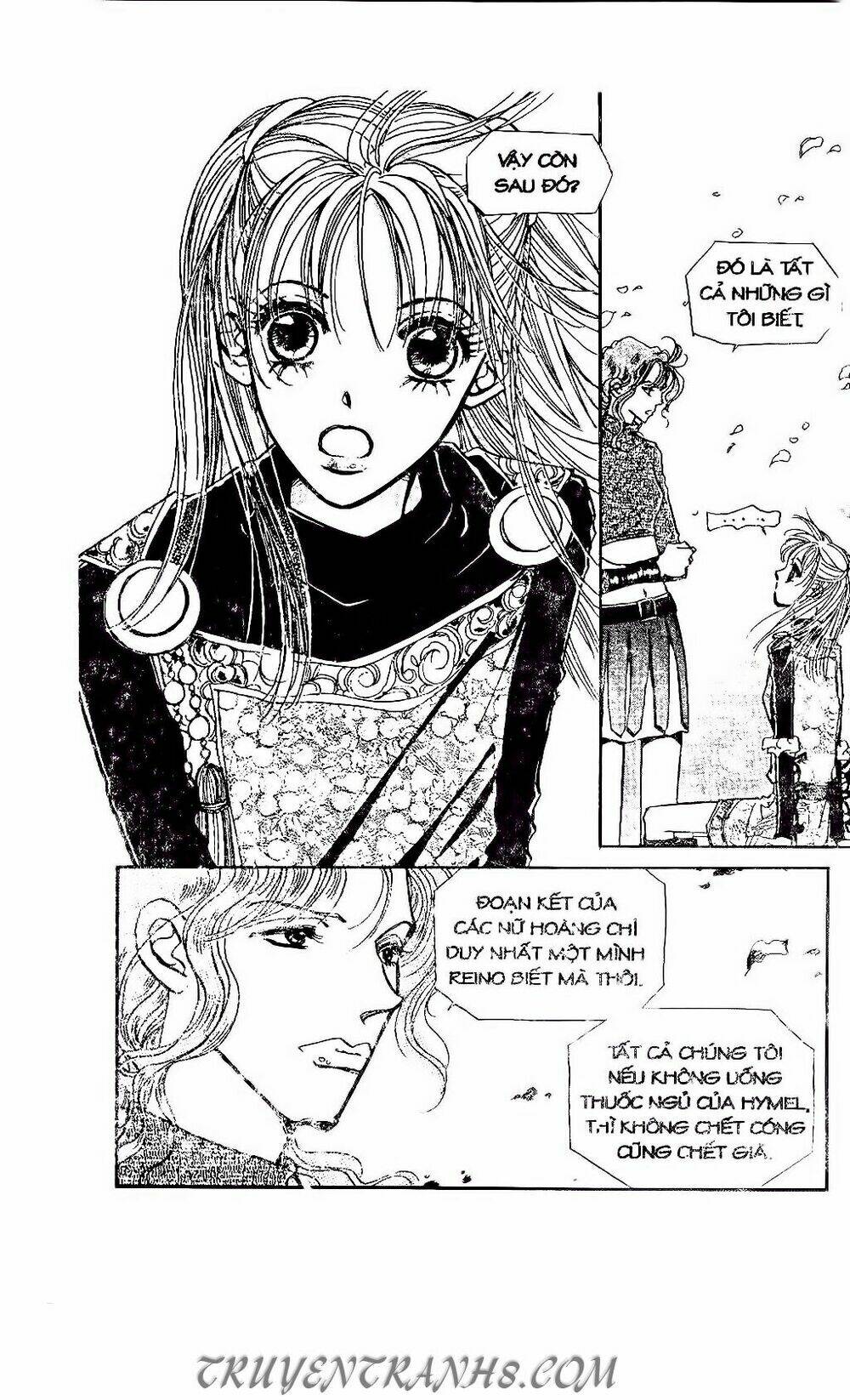 Hiệp Sĩ Nữ Hoàng: Chapter 60