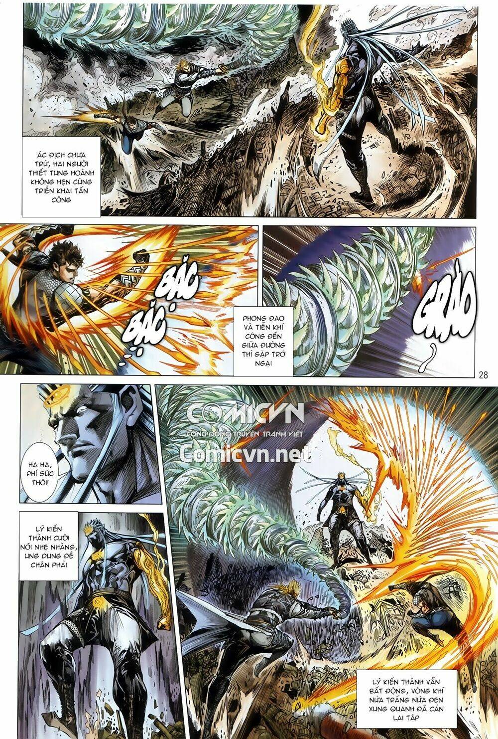 Thiết Tướng Tung Hoành: Chapter 245