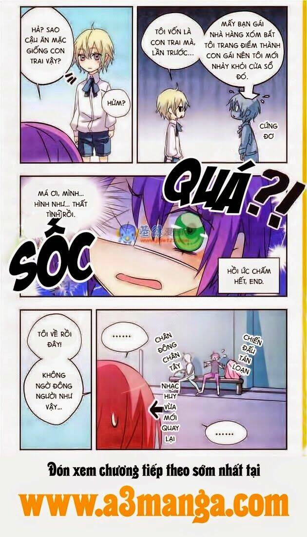 Câu Lạc Bộ Ngôi Sao Ngoại Truyện: Chapter 1