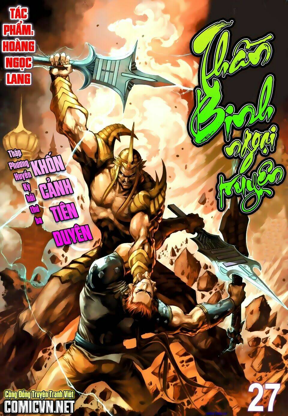 Ngoại Truyện Thần Binh: Chapter 27