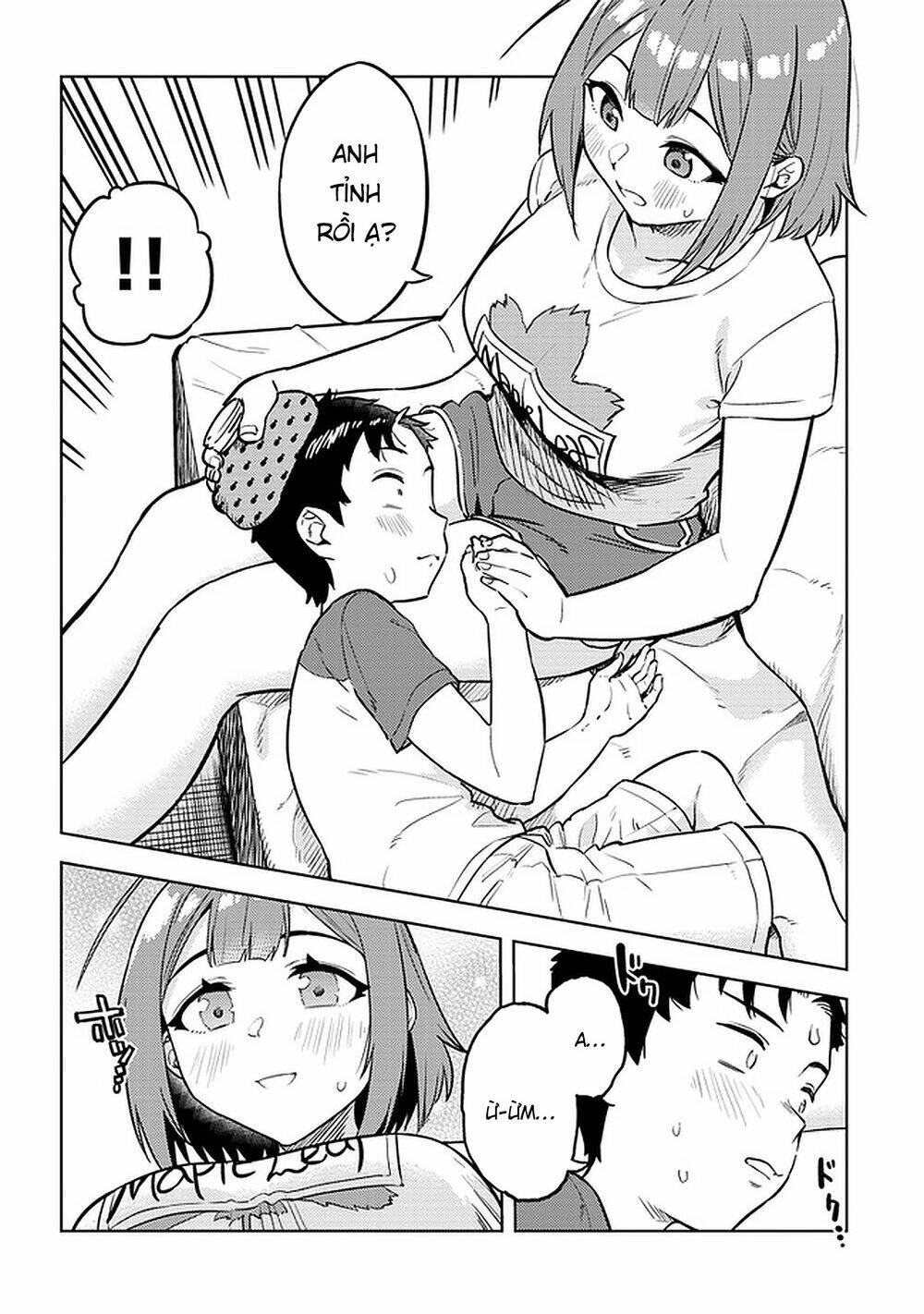 Senpai Có Thích Đàn Em Bb (Big Boobs): Chapter 36