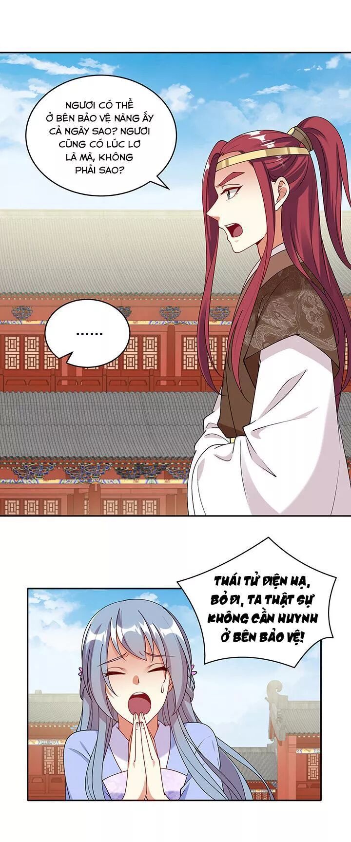 Đô đốc đại nhân sủng thê kí: Chapter 103: Phu nhân, đừng động chạm lung tung!