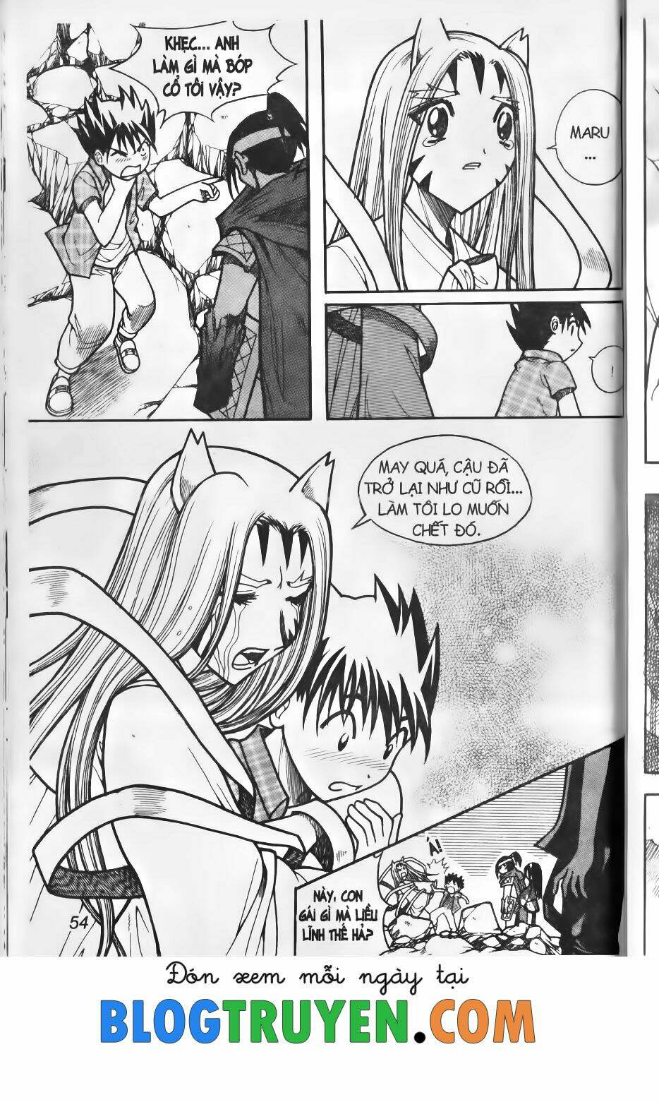 Shin Gumiho - Hội Pháp Sư: Chapter 62.1