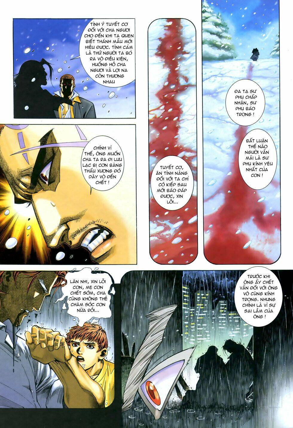 X Bạo Tộc: Chapter 44