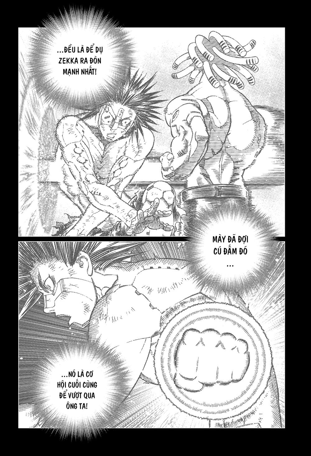Battle Angel Alita Last Order: Chapter 93