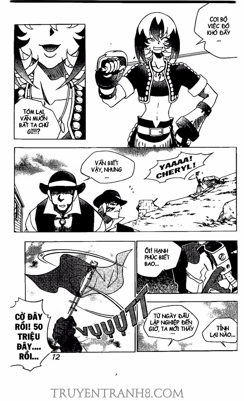 Tay Súng Miền Tây: Chapter 116