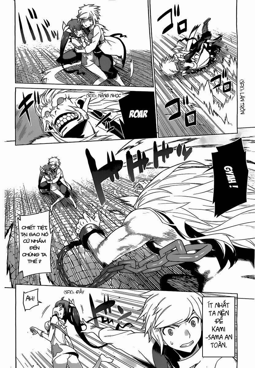 Dungeon Ni Deai O Motomeru No Wa Machigatte Iru Darou Ka: Chapter 8