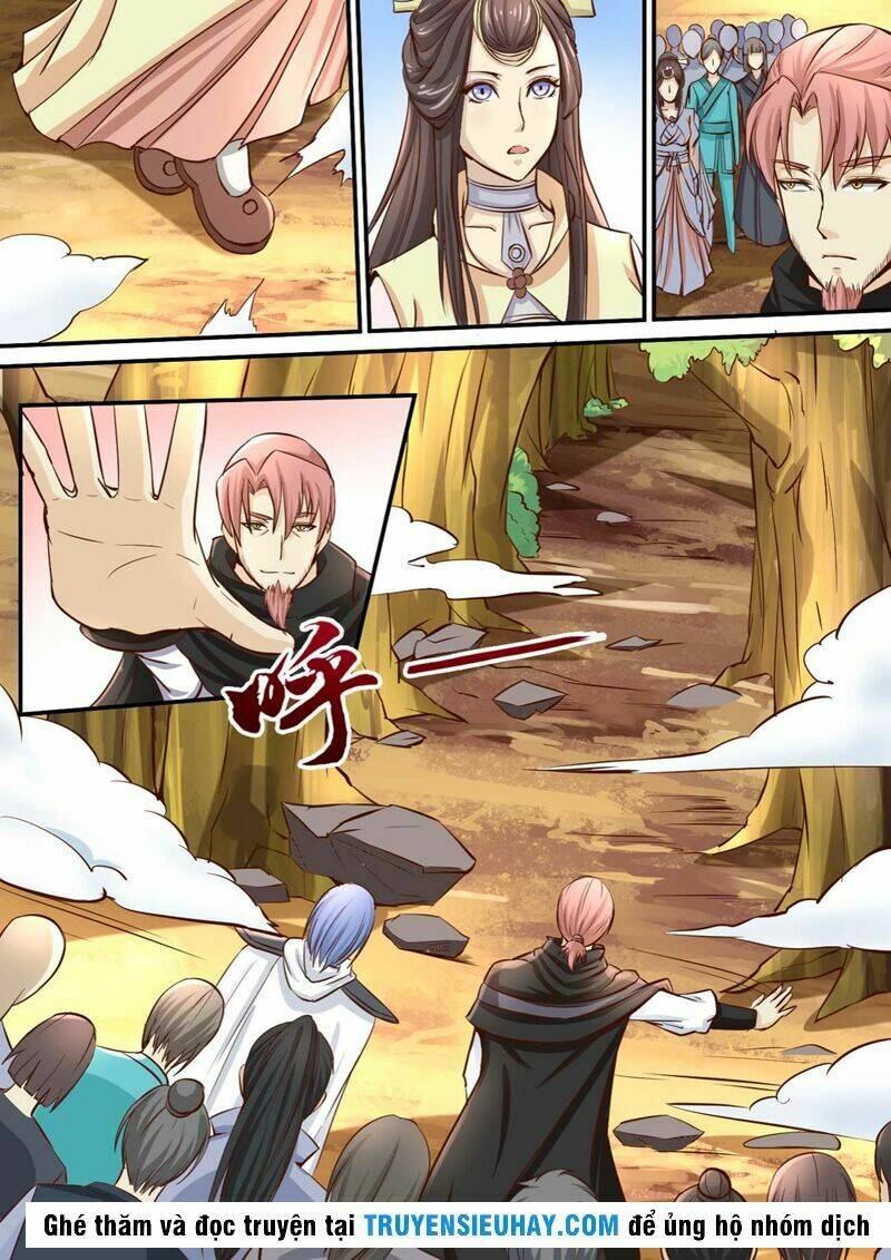 Tiên Trụ: Chapter 33