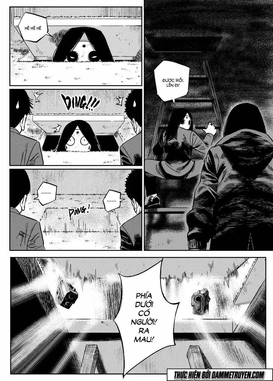 Sát Thủ Đeo Mặt Nạ: Chapter 18