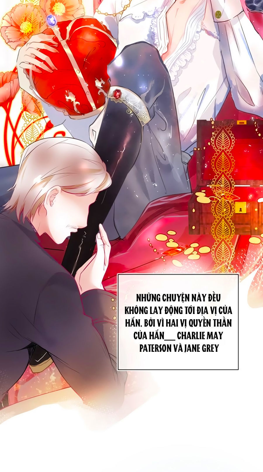 Vương Tử Và Ánh Trăng Đen: Chapter 1