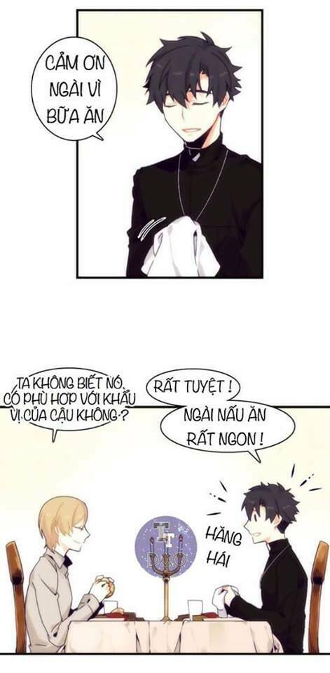 Biểu Đồ Của Linh Mục: Chapter 4