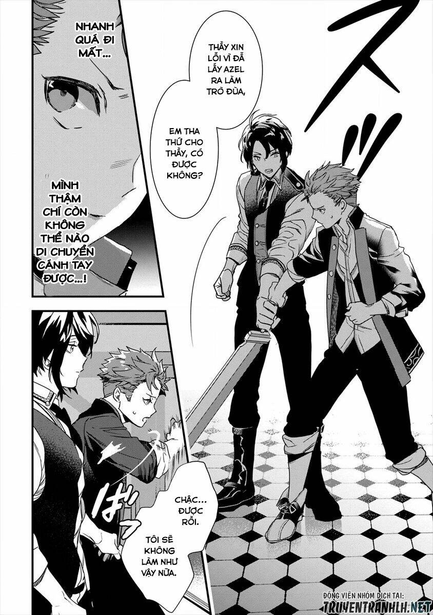 Kyuutei Mahou-Shi Kubi Ni Nattande,Inaka Ni Kaette Mahou-Ka No Sensei Ni Narimasu Manga: Chapter 3