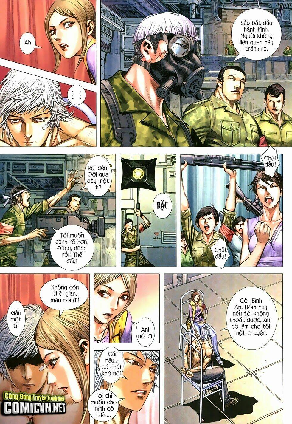 Đại Quân Phiệt: Chapter 12